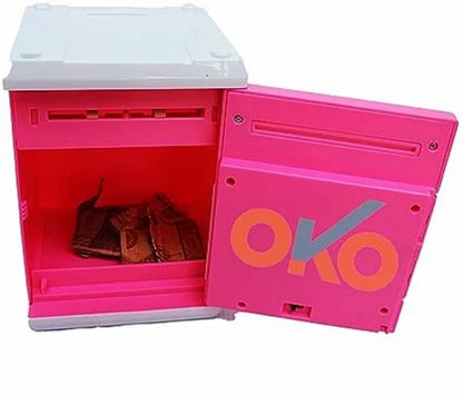 ATM Safe Kids Piggy Saving Bank