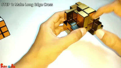 Mirror Cube 3x3 High-Speed Puzzle Toy