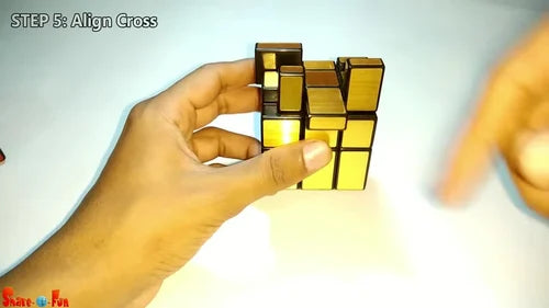 Mirror Cube 3x3 High-Speed Puzzle Toy