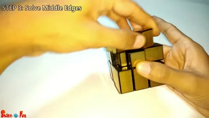 Mirror Cube 3x3 High-Speed Puzzle Toy