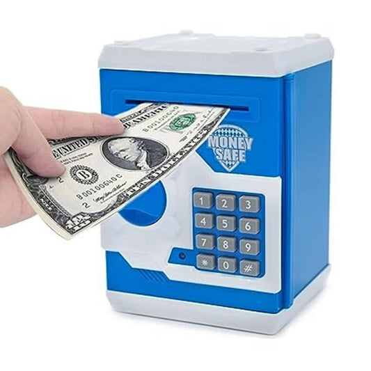 Money Safe Piggy Bank for Kids | Electronic Lock, Multicolor