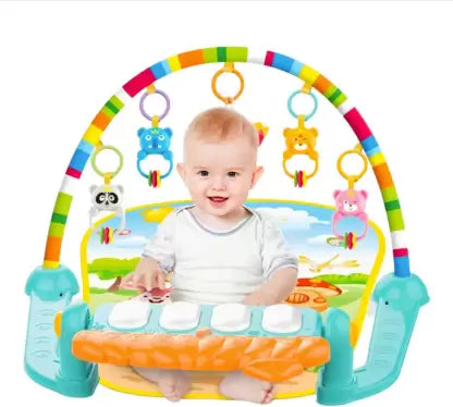 Plastic Piano Baby Gym And Fitness Rack