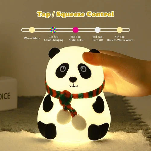 PANDA NIGHT LAMP 🐼