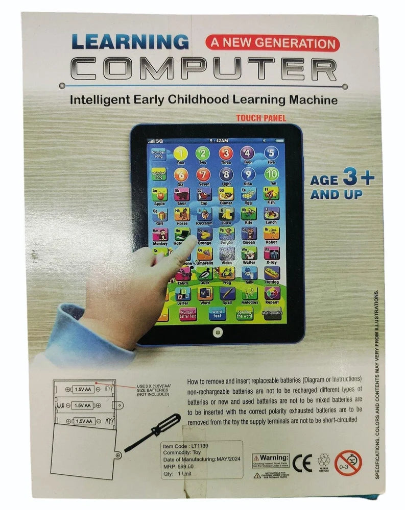 P1000 Tablet Kids Toy