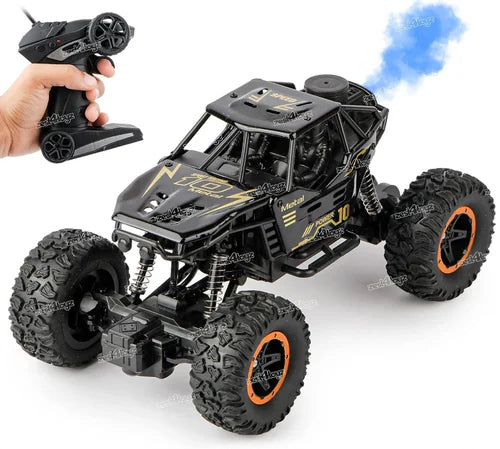 Remote Control Car with Mist Smoke Effect & LED Lights