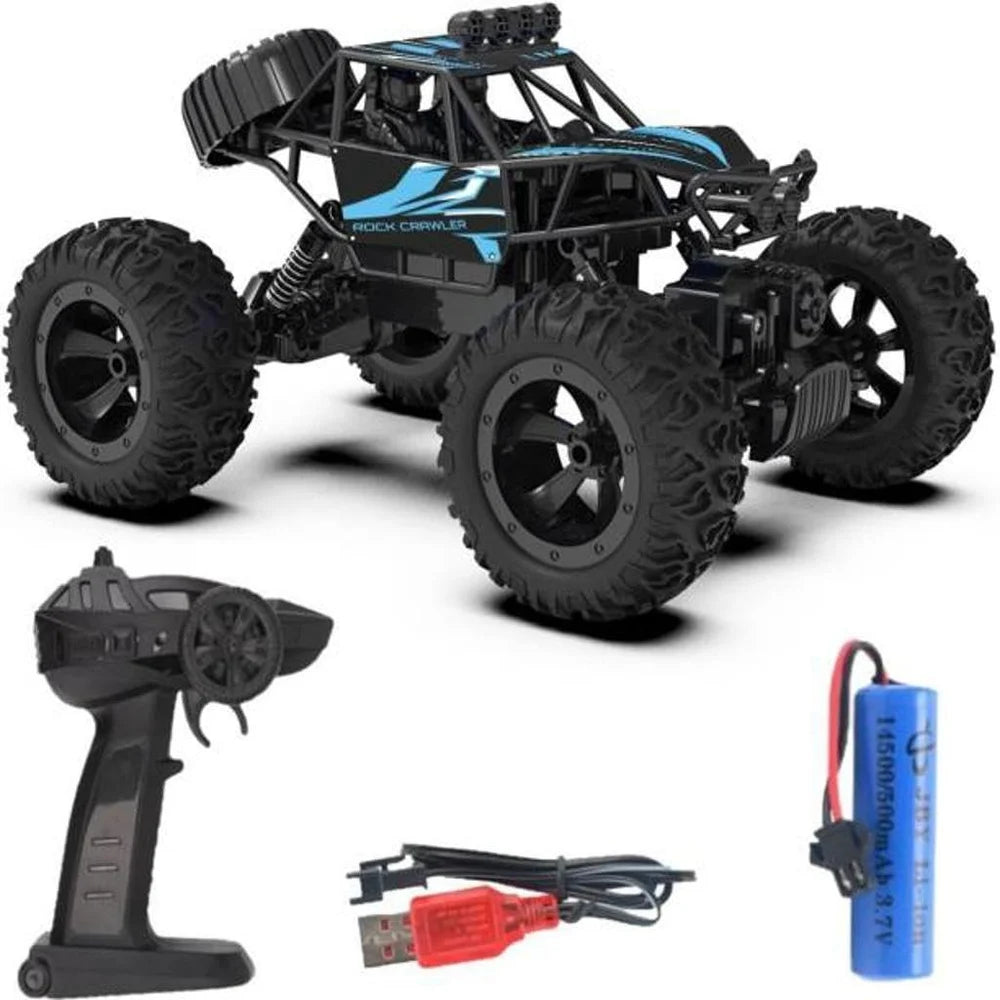 Remote Controlled Monster Sports Car with Gun-Style Remote Price