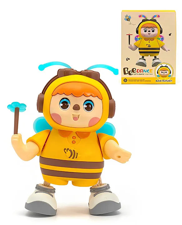 Bee Musical Toy - Lovely Dancing Bee Toy for Babies