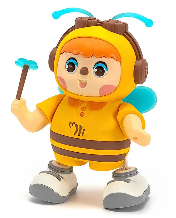 Bee Musical Toy - Lovely Dancing Bee Toy for Babies