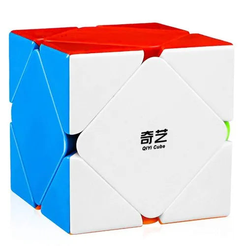 Mayu Skewb High Speed Stickerless Magic Puzzle Cube 3x3