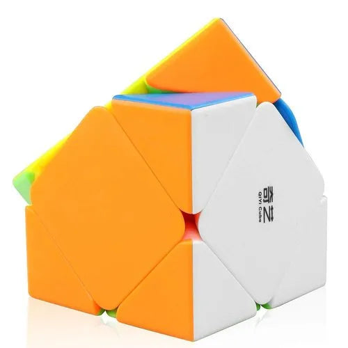 Mayu Skewb High Speed Stickerless Magic Puzzle Cube 3x3