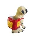 Cute puppy Statue Decoration Showpiece