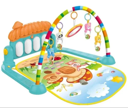 Plastic Piano Baby Gym And Fitness Rack