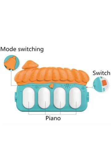 Plastic Piano Baby Gym And Fitness Rack