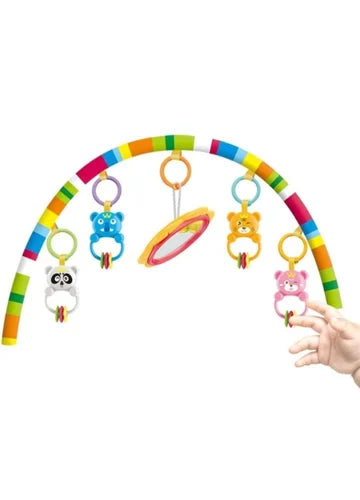 Plastic Piano Baby Gym And Fitness Rack